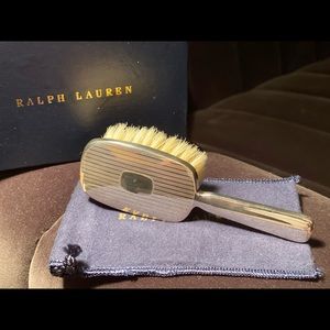 Ralph Lauren Sterling Silver baby brush